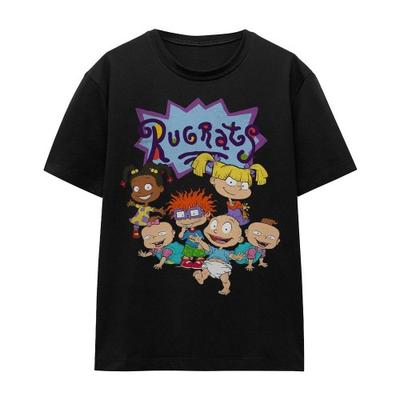 Camiseta de Grupo Rugrats Unissex Adulto