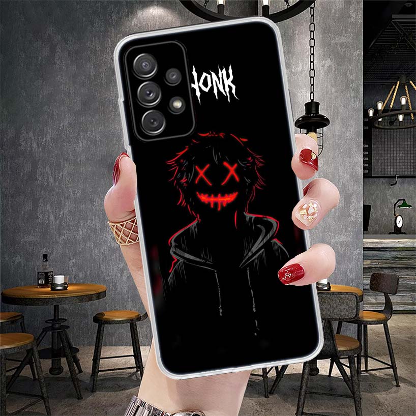 Devil Bad Boy Anime Phone Case For Samsung Galaxy A13 A14 A15 A16 A17 A53 A54 A55 A56 A57 A33 A34 A35 A36 A37 A23 A24 A25 A26 Ga