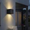 Waterproof LED Outdoor Double Head Wall Light, Super Bright for Villas, Courtyards, and Balconies.