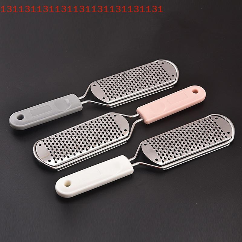 Foot File Professional Rasp Heel Grater Hard Dead Skin Callus Remover Pedicure File Foot Grater Exfoliate The Calluses Scrubber