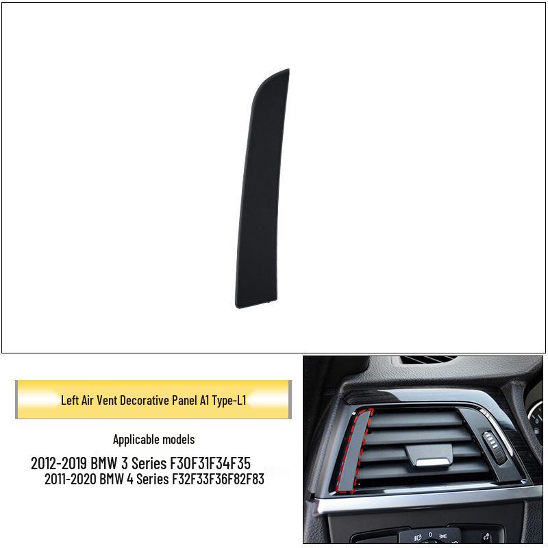 BMW 3 & 1 Series Rear Air Conditioner Vent Grille - F30/F35 Models