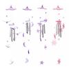 Cute Metal Tubes Bell Wind Chimes Garden Yard Hanging Home Decoration