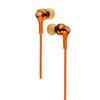 JVC Kenwood HA-FX26-D Wired In-Ear Earphones Orange Noise-Isolating Canal Type