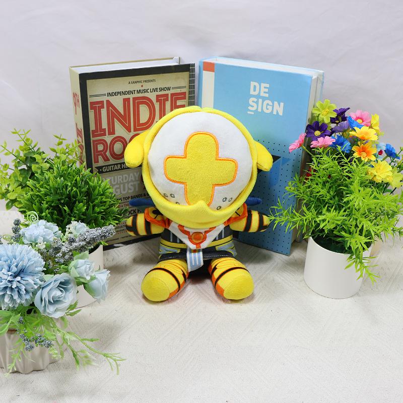 Ultrakill Game Plush Toy ULTRAPLUSH V1 Plushies Stuffed GABRIEL Cross Face Robot Dolls Home Decor Kid Game Fans Birthday Gift
