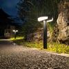 Moon Shadow Solar Lawn Lamp: Waterproof Outdoor Garden Courtyard Light