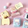 Mini Sticky Tab Cute Pocket Sticky Notes Soft Silicone Cover Memo Pad  School Supplies