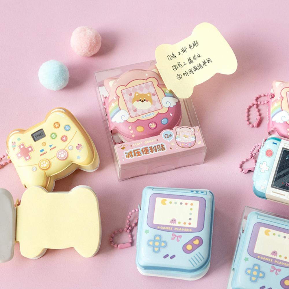Mini Sticky Tab Cute Pocket Sticky Notes Soft Silicone Cover Memo Pad  School Supplies