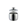 stainless steel seasoning jar Seasoning Jars Korean Style Condiment Pot Spice Container with Lid Salt Organizer Kitchen Tools