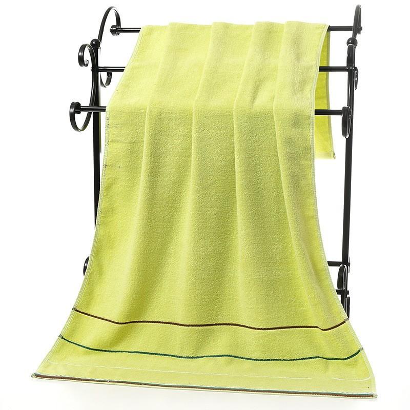 New Cotton Large Bath Towel for Men and Women Soft Absorbent Bath for Household Use, Couple Adult Wrap Towel Thickened Adult Beach Towel