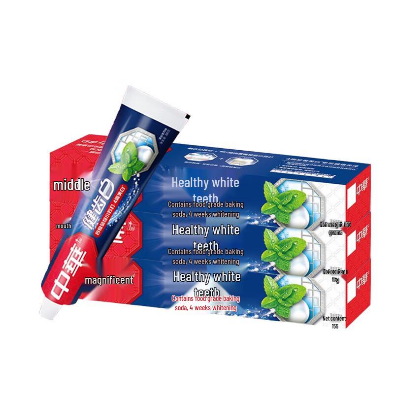 

Zhonghua Fresh Breath Whitening Mint Toothpaste