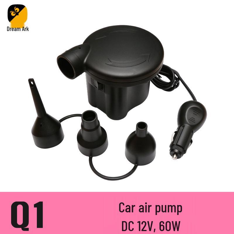 Dream Ark Inflatable Car Trunk Cushion for Self-Driving Tours