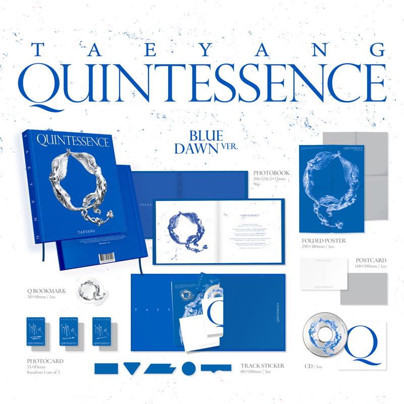 [PRE ORDER] TAEYANG (BigBang) – QUINTESSENCE