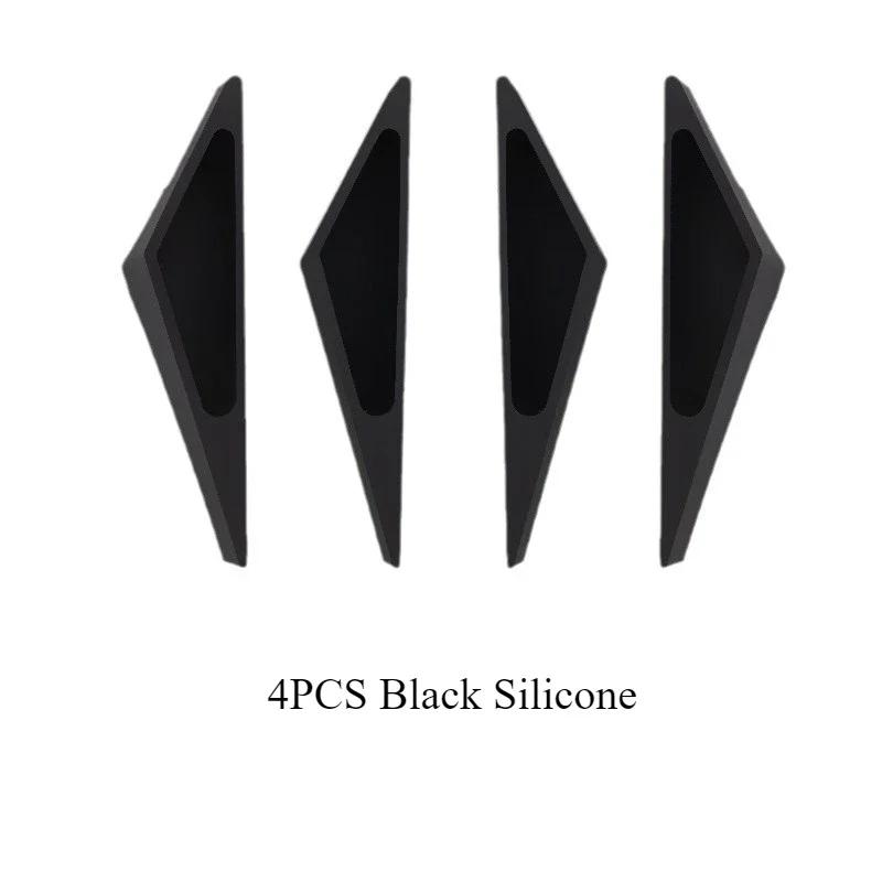 For Tesla Cybertruck 2025 Car Door Edge Protection Handle Anti-collision Strip Door Handle Handprint Resistant Car Accessories