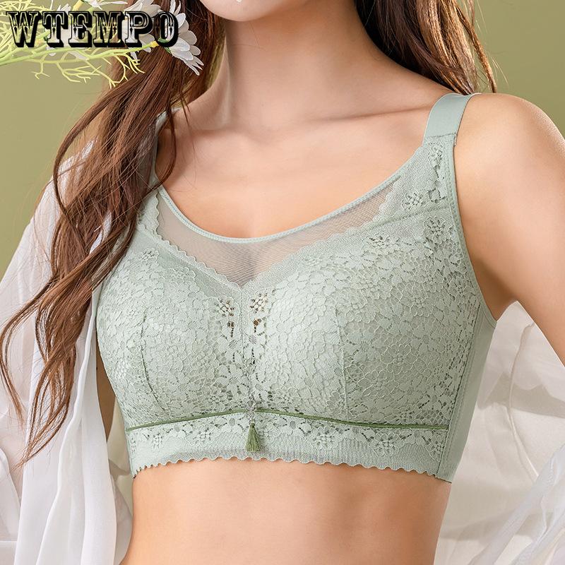 

Large Size Thin Cup Strapless Women s Anti Slip Bra with Adjustable Double Breasted Women s Underwear 44/100D рожевий