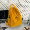 Schoolbag New Japanese Drawstring Lightweight Backpack Female Junior High School College Student Outdoor Sports Leisure School Bag