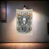 Rock Music Flag 3x5ft For Pantera Band Fans Banner Hd Print Brass Grommet Garage Bedroom Living Room Dorm Wall Decor Tapestry
