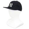 Cooperstown Baseballkappe NYBC 1935 New York Black Yankees Logo Kappe, Hergestellt in den USA