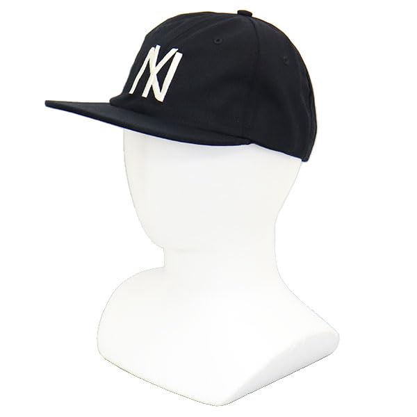 Cooperstown Baseballkappe NYBC 1935 New York Black Yankees Logo Kappe, Hergestellt in den USA