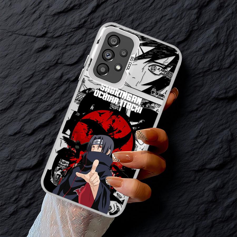 Anime N-Naruto-S Phone Case For Samsung For Galaxy A32 A12 A16 A34 A25 A14 A22 A13 A15 A23 A24 Soft Shell