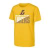 Los Angeles Lakers Unisex Adult T-Shirt (Pack of 2)