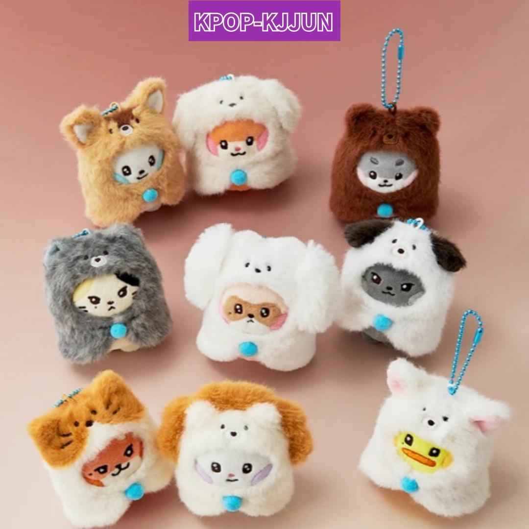 

ZEROBASEONE zeroni МИНИ ПЛЮШЕВЫЙ БРЕЛОК WONDERLAND GUNINI