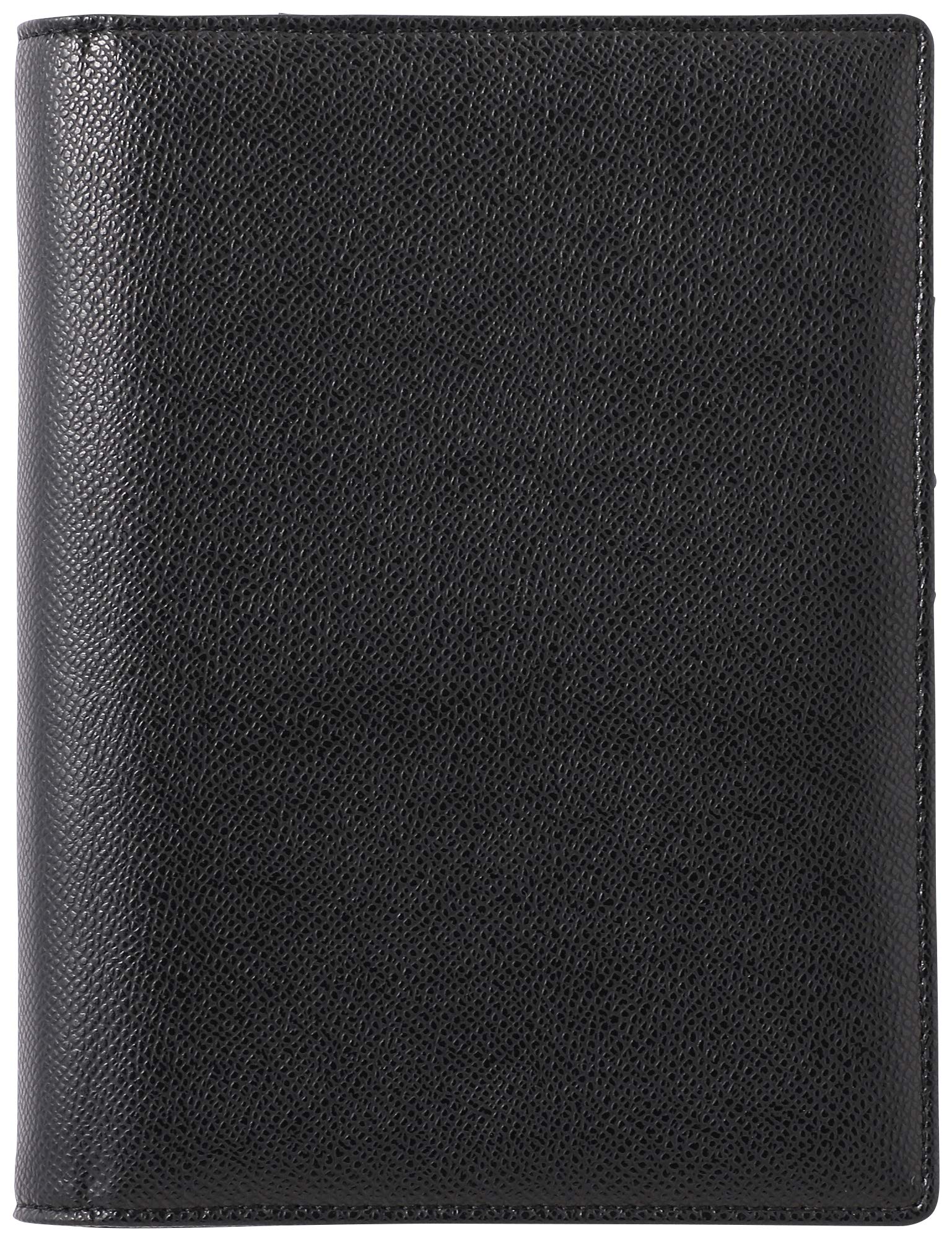 

Органайзер Franklin Planner из микрофибры, открытый, компактный 65286, 20 мм, черный, размер, чёрный