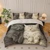 Quilt Cover Three-Piece Quilt Cover Set
