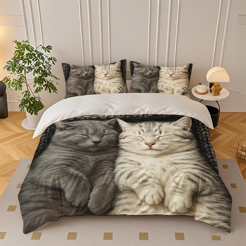 Quilt Cover Three-Piece Quilt Cover Set