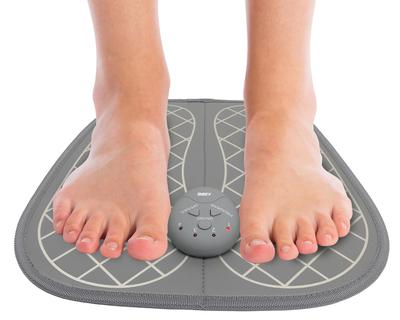 Estale EMS Foot Mat - Just Step On It, Feel the Vibration, Refresh, Battery-Operated, Foot Reflexology, Full Body Care, Sole Care Plus