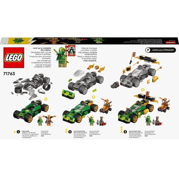LEGO NINJAGO 71763 Lloyds Rennwagen EVO