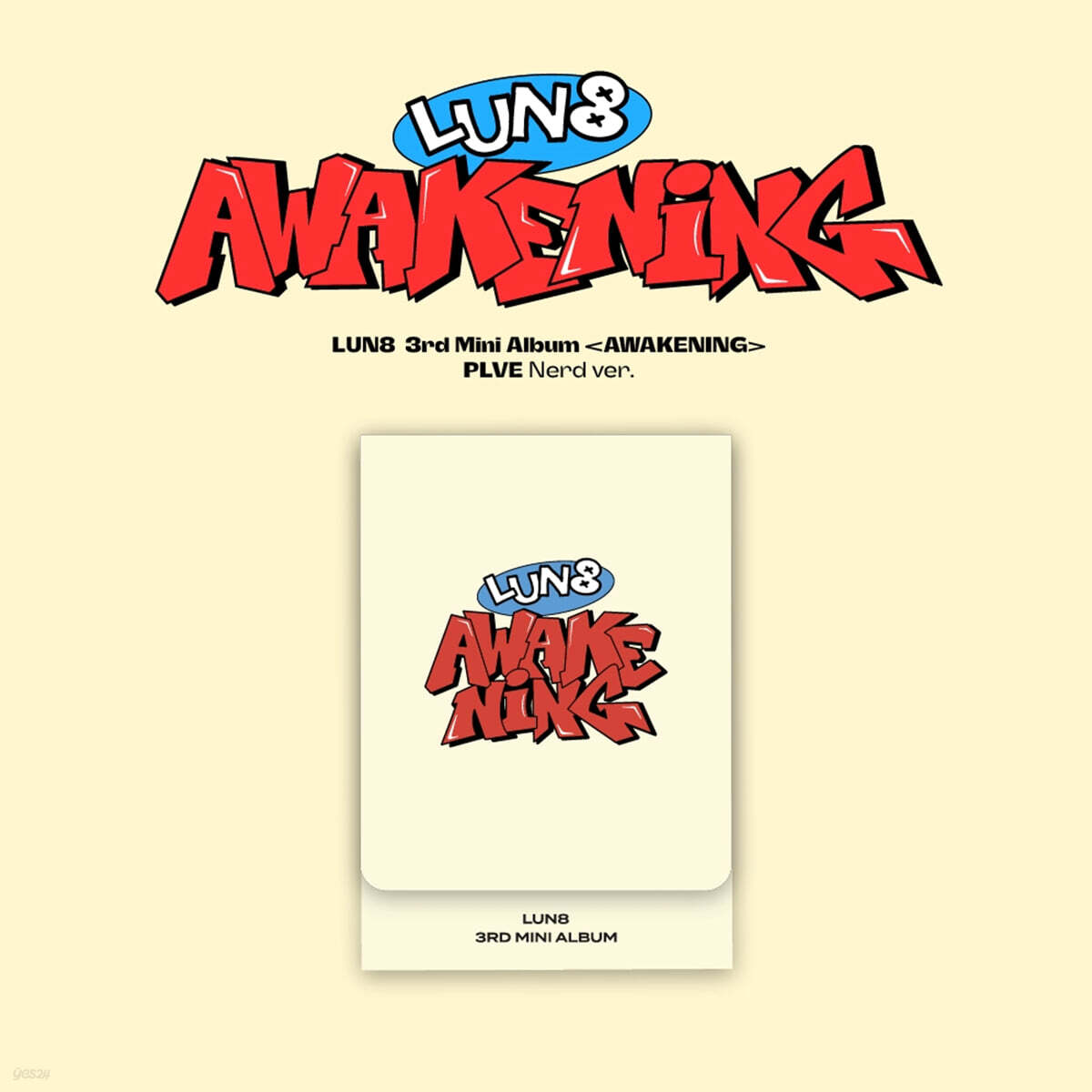 

LUN8 - 3rd Mini Album : AWAKENING (PLVE) [Nerd ver.]