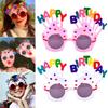 Funny Birthday Glasses for Kids - Party Decoration Photo Props