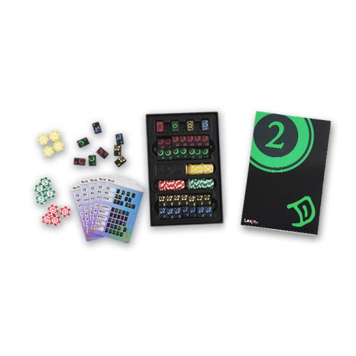 

Корейская настольная игра Lexio Mini Black
