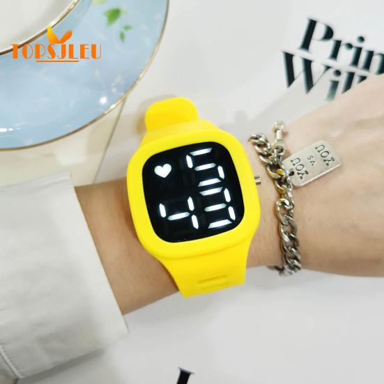 Children's LED Digital Watch: Luminous, Multi-functional, Waterproof, Fashionable Electronic Watch - Perfect for School and Playtime