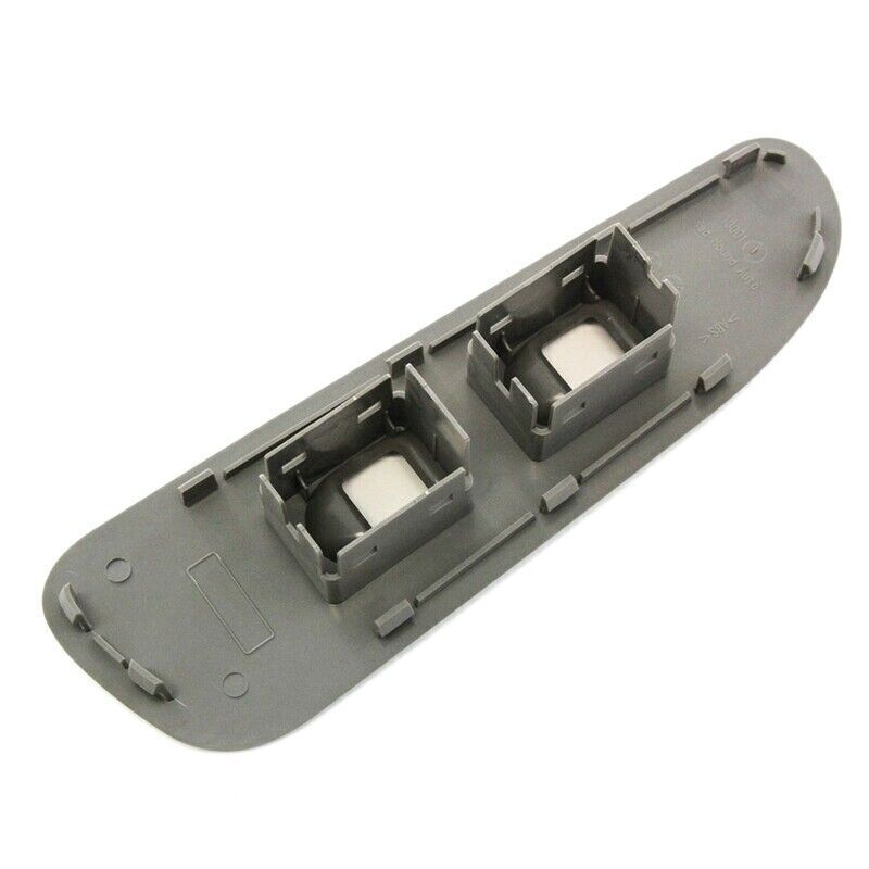 Right For 2002-10 Dodge Ram 1500 2500 3500 Door Window Switch Bezel Panel Gray