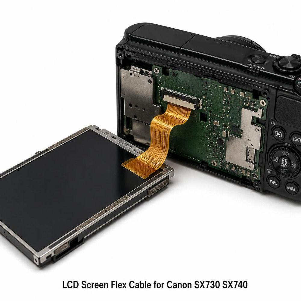 DIY Camera Flex Cable Replacement Display Connection Cable for Canon SX730 SX740 Camera Repair