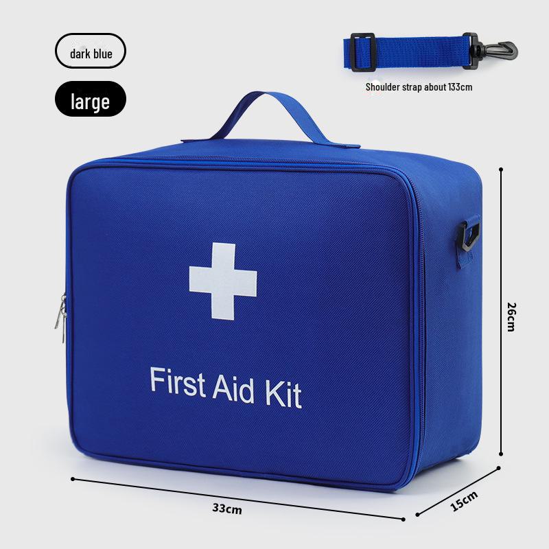 

Большая портативная сумка для лекарств — идеально подходит для хранения в чрезвычайных ситуациях дома и на улице