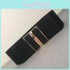 Chic Black Elastic Waist Belt For Women Featuring Comfortable And Fashionable Design