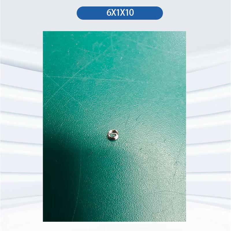 Bashan Standard Wire Thread Insert with Breaking Notch Nominal Diameter 10mm, Length 10mm