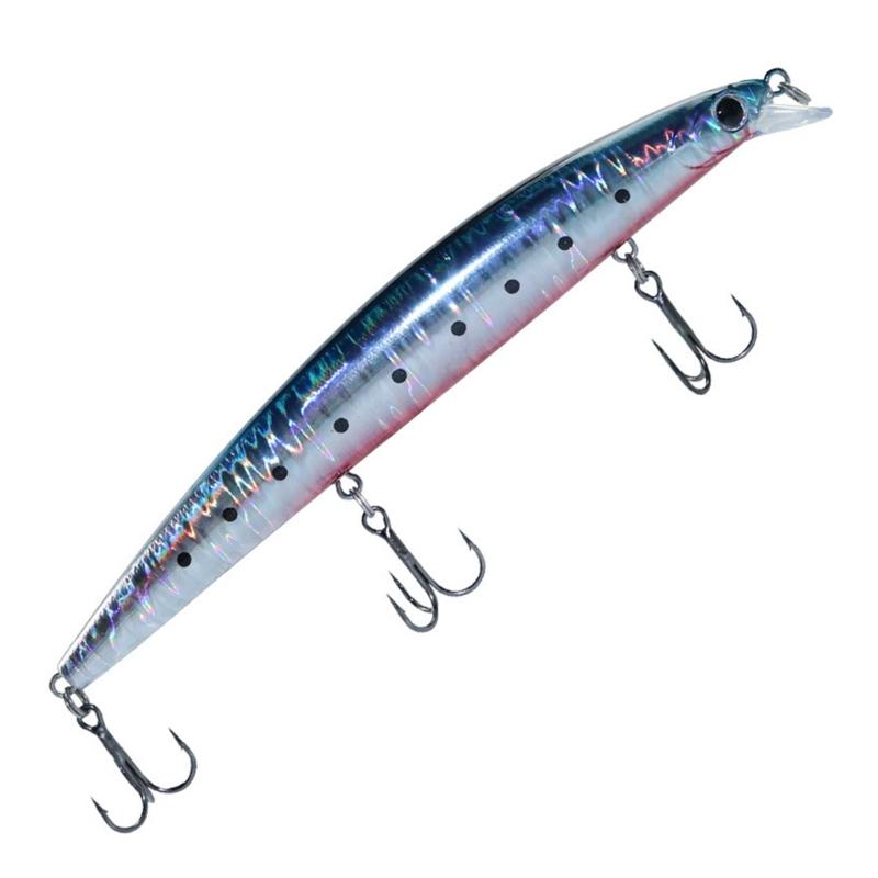 3D Artificial Fishing Lures with 3 Hooks High Attraction Life Like Swimbait Hard Baits for Freshwater and Saltwater