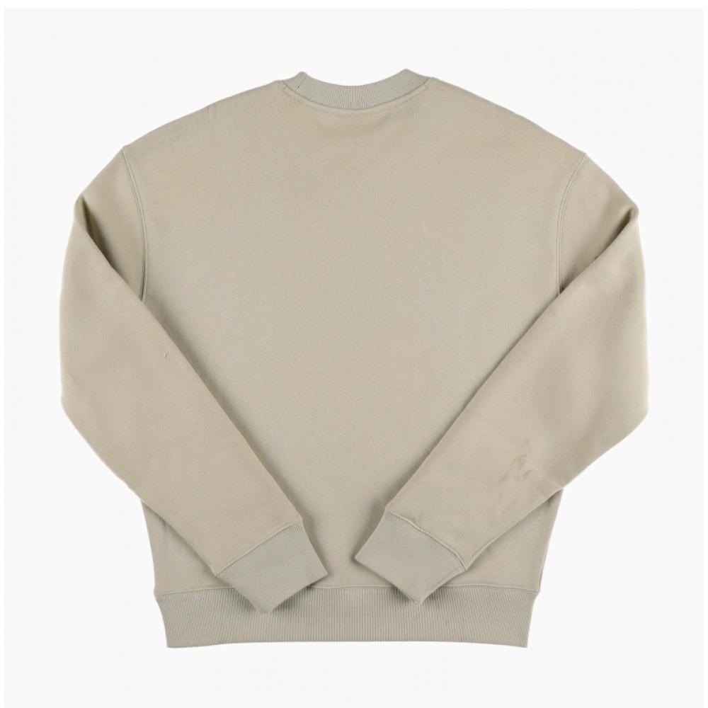 MaiSon KitSune Mm00316km0307 P129 Bold Fox Head Patch Men S SweatShirt