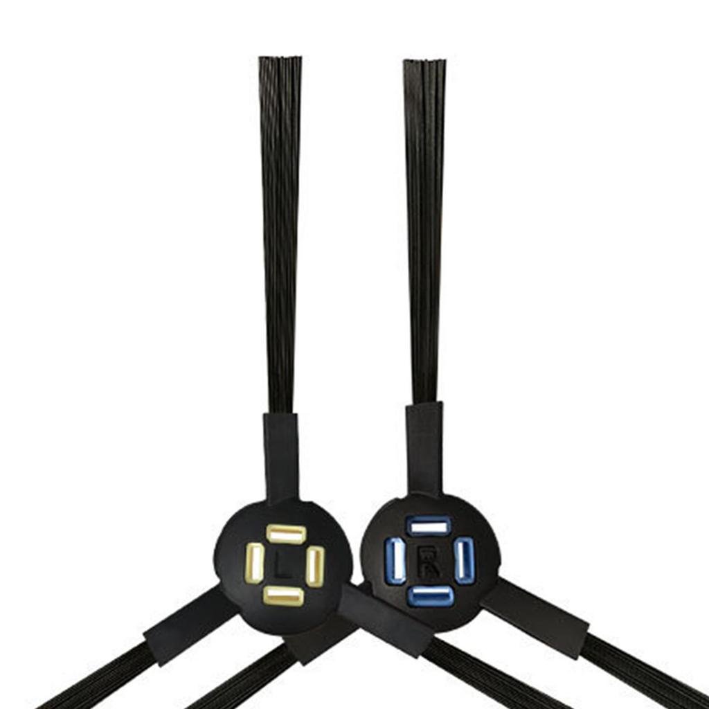 Buy 2 Pieces Vacuum Side Brushes Replace Part for Ilife X800 X750