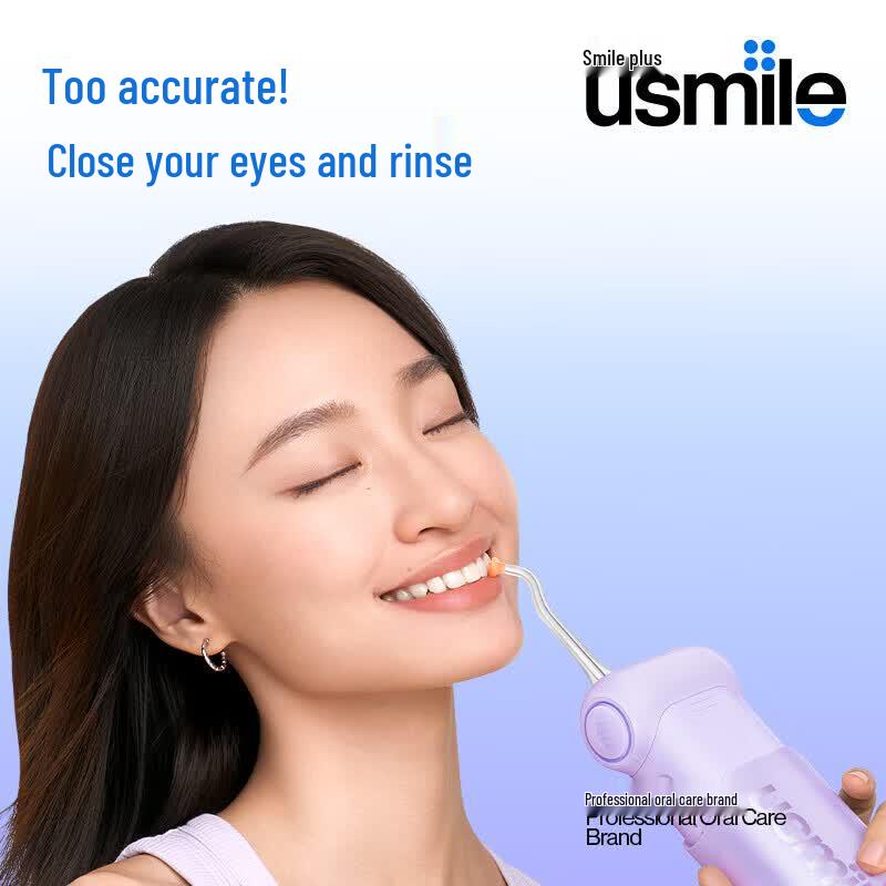 Usmile C10S 2nd Gen Cordless Water Flosser CN plug (adapter included)