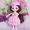 With Clothes Cute BJD Doll with Clothes 13 Movable Joints Movable Joints Mini Girl Doll  Kids Toys
