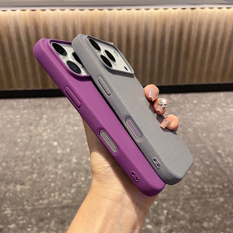 For IPhone 17 Air Case On Matte Soft Silicone Back Cover for  IPhone 17 16 Pro Max 12 14 15 13 Pro 14Pro 15Pro Caque Capa