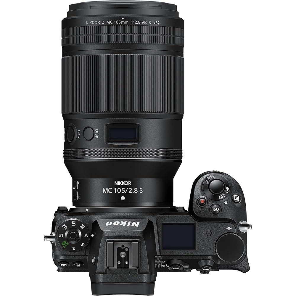 Nikon Single Focus Macro Lens NIKKOR Z MC 105 mm f/2.8 VR S Z Mount Full Size Compatible S Line N...