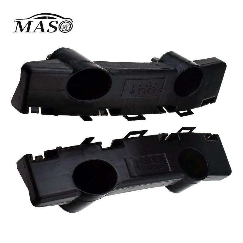 1 Pair Left+Right Car Front Bumper Support Bracket Retainer for Nissan Murano 2015 2016 2017 2018 62223-5AA1A 62223-5AA0A