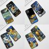for Samsung Galaxy Note 20 Ultra 10 8 9 S10 Plus Lite S8 A70 A24 A25 S10E A21S A37 A57 A51 A7 Case Starry Night Van Gogh Sky Art
