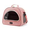 Fashion Breathable Pet Cat Backpack Portable Colorful Cat Outdoor Handbag Foldable Cat Carrier Bag for Puppy Cats