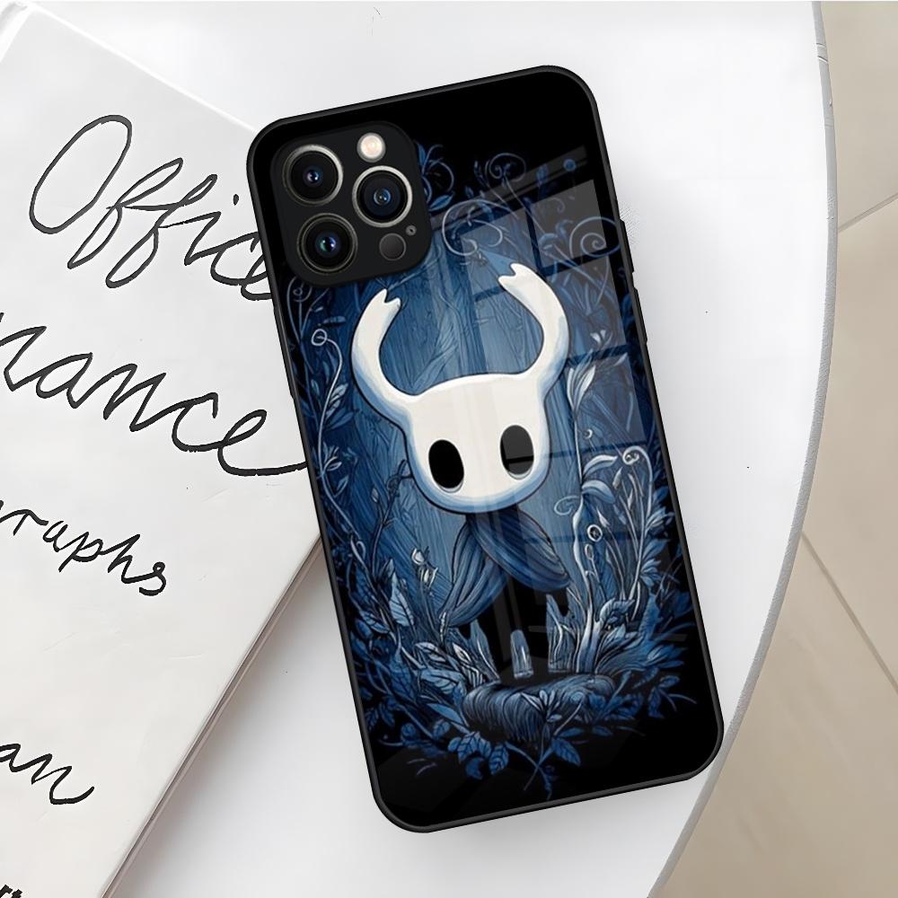 Hollow Knight Telefon Kılıfı Iphone 17 16 Air 15 14 12 11 13 Pro Max Mini X Xr Xs Se Puls cam Kapak